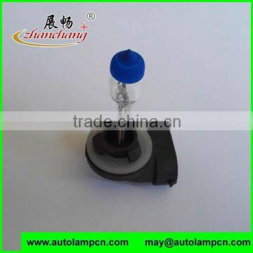 China fog lamp bulb 881 12v27w clear color BLUE TOP