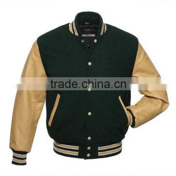 Varsity Baseball Men Letterman Varsity Jackets Embroidery Designs