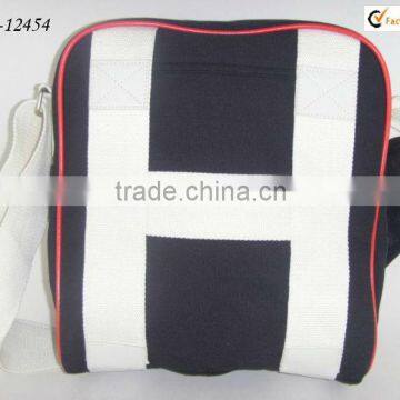 2013 Black boys canvas shoulder bag