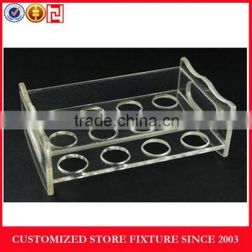 Wholesale small acrylic cosmetic display rack