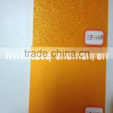 Orange Color Transparent Plexiglass photo-2