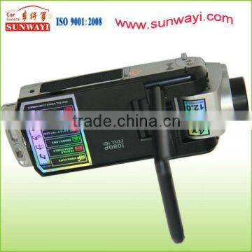 2.5 inch hd vehicle camera dvr