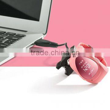 BTW-G7 Latest Kids GPS Smart Watch GPS Chip: MTK3326 SOS Call Elelctronic Fence History Track Two Way Communication