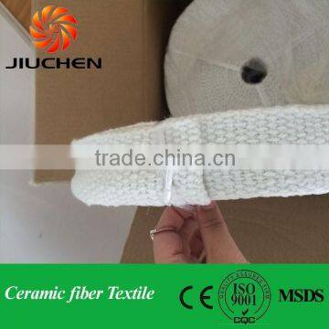 Heat Insulation JC Ceramic Fiber Tape For Foundry Work