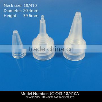 18mm, 20mm ,24mm, 28mm plastic dropper tip cap