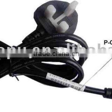 QIAOPU England power cord/England power plug /British BSI Power Cord