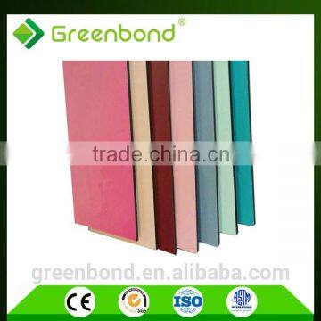 high gloss ACP sheet pe aluminum composite panel for office workstations