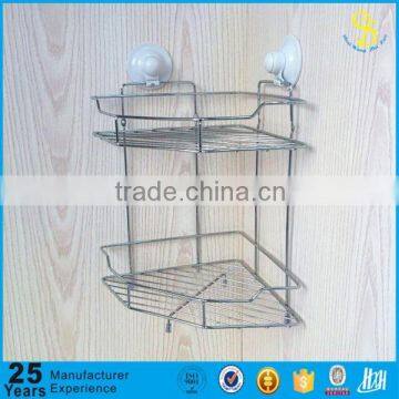 Guangzhou factory bathroom shampoo rack, shower shampoo rack, china storage racks