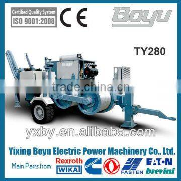 60KN overhead transmission hydraulic 6T puller machine