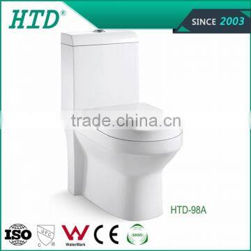 HTD-98A Ceramic Washdown water saving one piece Toilet