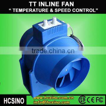 Hydroponic Vents TT Inline Temperature Control Fan