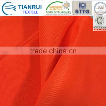 hi vis CVC fabric for workwear and garment