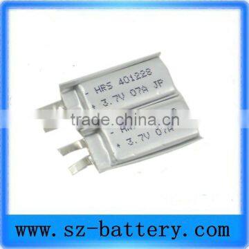 401228 120 MAH 3.7V Bluetooth Headset Battery