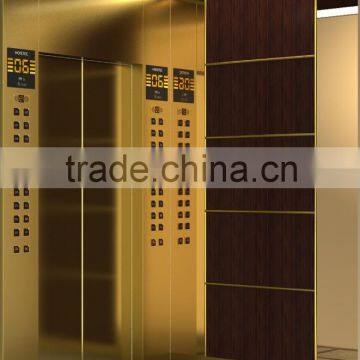 Passenger/Comercial/recidential With Wood Surface Plate Wall Elevator Lift photo-2