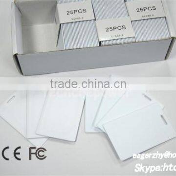 Clamshell Card Thick Proximity 125khz Card With Numbers Print Outside photo-2