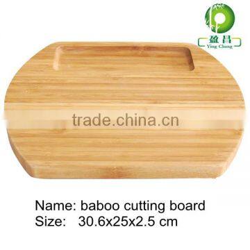 animal shaped scale bamboo cutting board