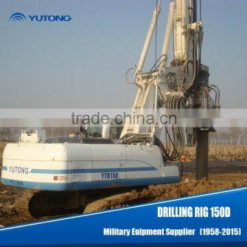 China New Rotary Drilling Rig Excavator Mounted