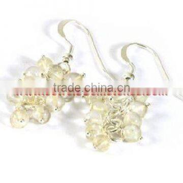 Tropical Design !! Turquoise 925 Sterling Silver Earring, Indian Fashion Silver Jewelry, Silver Jewelry Supplier