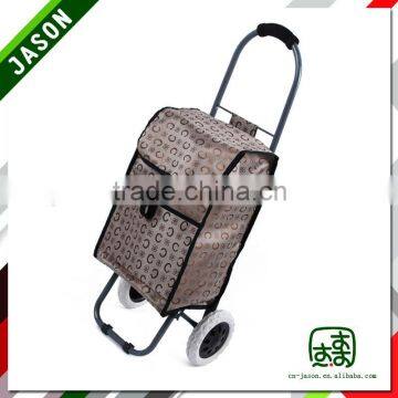 Pooyo Jacquard fabric shopping cart D5-05