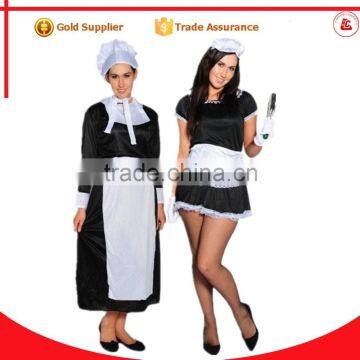 party sexy maid costume lingerie pattern latex french maid costumes for japan girls                        
                                                                Most Popular