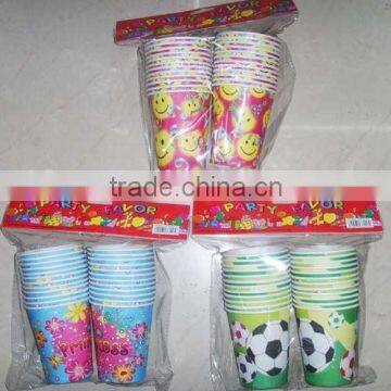 hot selling paper cup/disposable paper cup/party cup