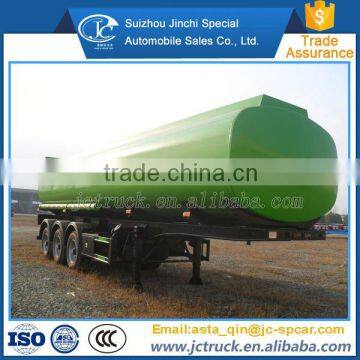 Euro 3 Euro 4 Emission Standard 60000L tank semi trailer distribution price