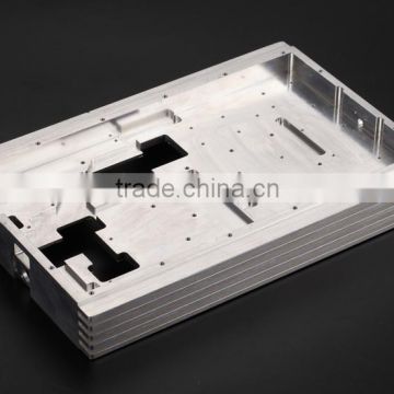 cnc precision machining aluminium stamping with anodized factory in china