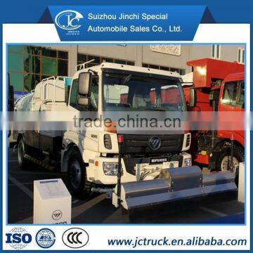 Foton 4X2 minitype high pressure washing truck