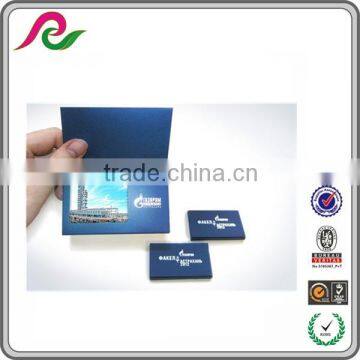 2.4 Inch 128MB Custom Printing LCD Video Business Invitation /greeting Brochure Card photo-3