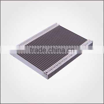 OEM aluminium extrusion heatsink , aluminum pin fin heatsink , radiator extrusions supplier