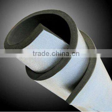 Foam rubber, Foam rubber sheets