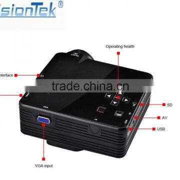 Factory Price!! Mini Projector ,VS-320+ Support 1080p photo-3