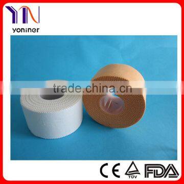 Surgical adhesive plaster cotton sports tape