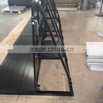 Folding Barricade Economic Aluminum Crash Barrier Concert Barricade photo-4