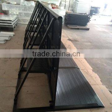 Stainless Steel Retratable Crowd Control Security Barricades