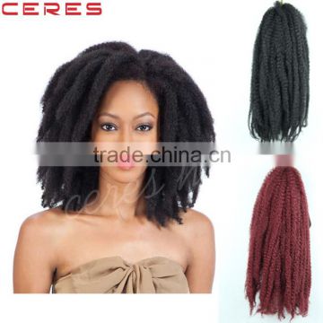 8-24inch havana mambo braid crochet hair marley twist                        
                                                Quality Choice