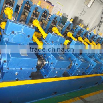 Straight seam and high frequency ERW tube mill