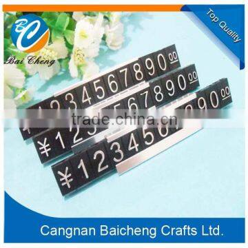 2016 New Design Super Quality Plastic Price Tag photo-3