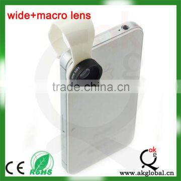 Mobile Phone Zoom Lens 10x Macro Lens no Dark Corner Shadow Wide-angle Lens for Iphone Samsung Htc Xiaomi photo-6