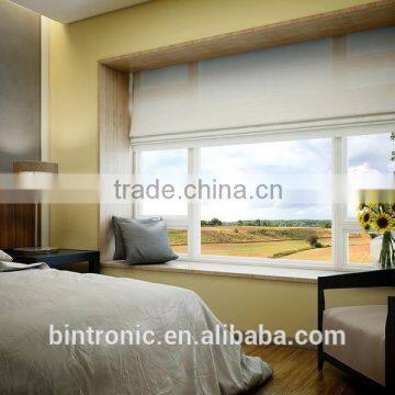 Bintronic Customized Products Motorized Roman Blind Systems Of Mechanical And Electrical Products