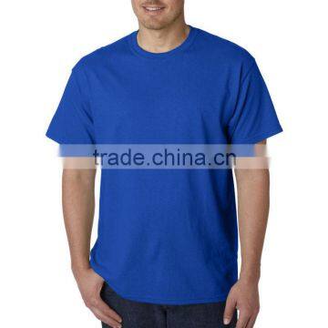 2015 Cheap Promotional Adult Men Women Summer Heavy Cotton Blank T-shirt With Logo Customized T-shirt photo-2