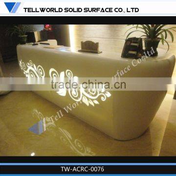 Hotel Reception Counter Design / Front Desk Counter / Salon Reception Desk photo-2