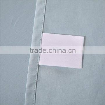 100% Cotton Solid Embroidery Bedding Set Light Blue photo-4