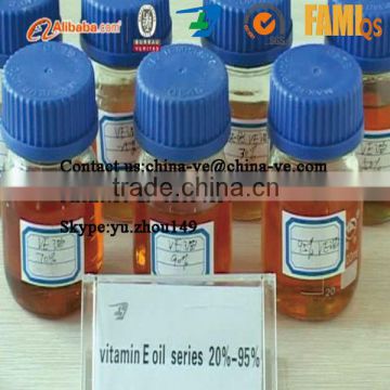 top quality natural vitamin E oil 30% /Tocopherol Oil