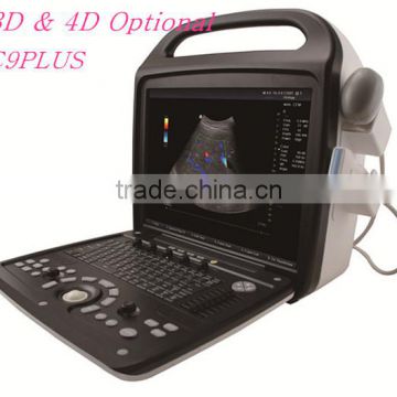 Color Doppler Ultrasound Scanner With 3D/4D