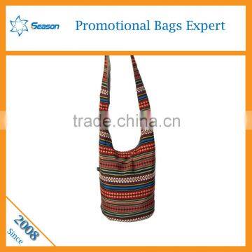 Wholesale Shoulder Long Strip Bag Shoulder Bag Female Canvas Messenger Bag photo-5