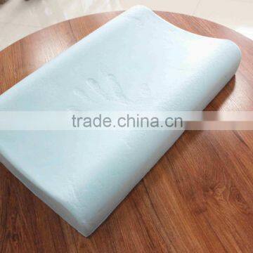 Gel Infused Contour Memory Foam Pillow 60X40x10/12cm with inner cover and stretch knit outer cover