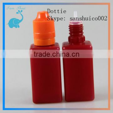 red square plastic bottle with childproof caps high quality plaastic bottles wholesale eliquid bottles wholesale                        
                                                Quality Choice