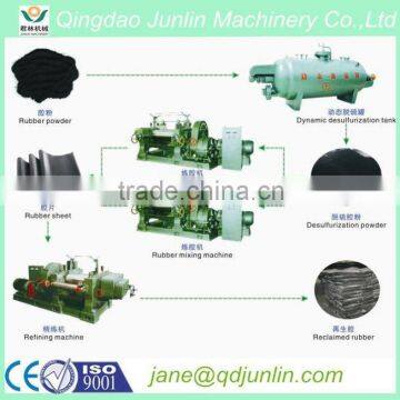 Rubber Refining Mill,rubber Refiner for Reclaimed Rubber Production photo-6