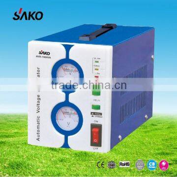 ac electrical voltage regulator for wind generator